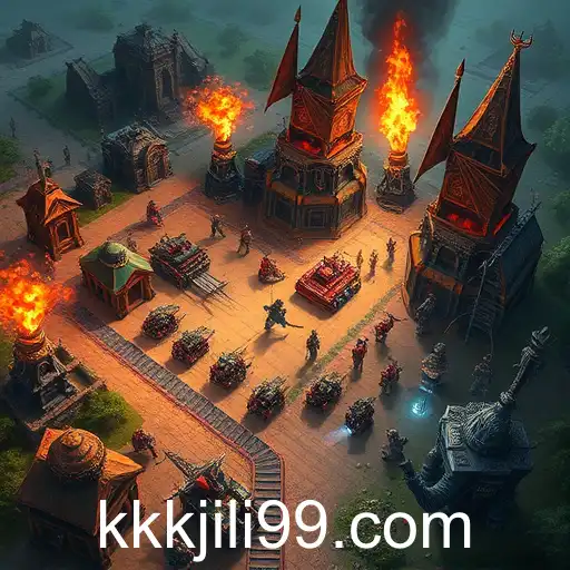 Exploring the Rich World of Strategy Games on the 'kkkjili' Platform